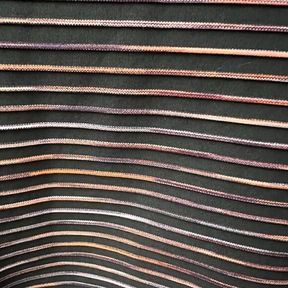 Lanston Sport Ribbed Striped Sweatshirt Sz L - Picture 4 of 13